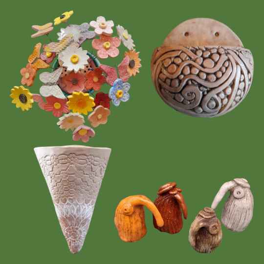 Pottery | Kats Flora