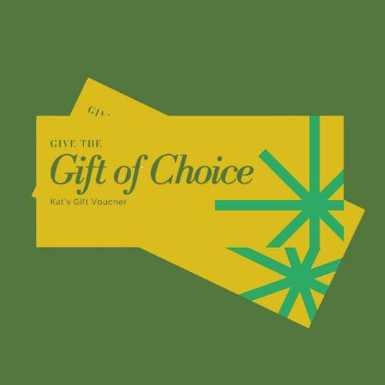 Vouchers & Gifts | Kats Flora