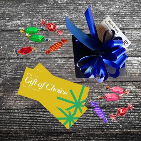 Vouchers & Gifts | Kats Flora